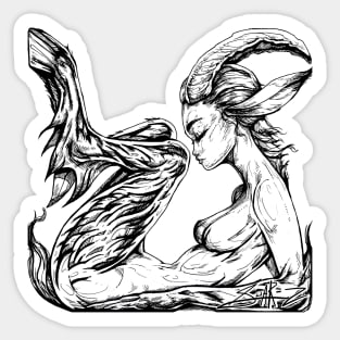 Capricorn Sticker